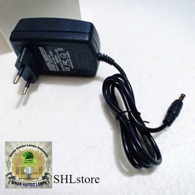 Adaptor  12volt 1A 1.5A 2A original