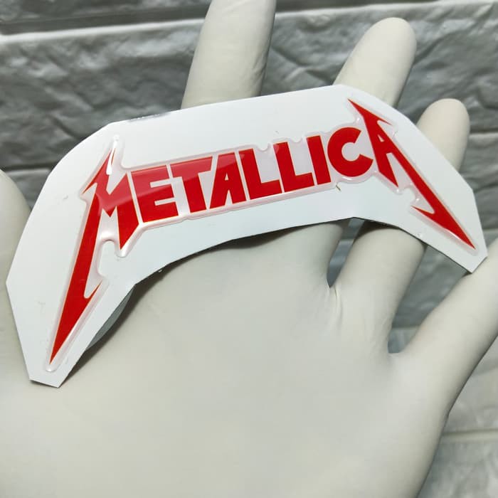 

stiker metalica