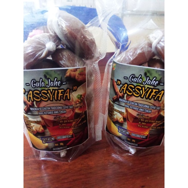 

Gula jahe Assyifa 300 gr