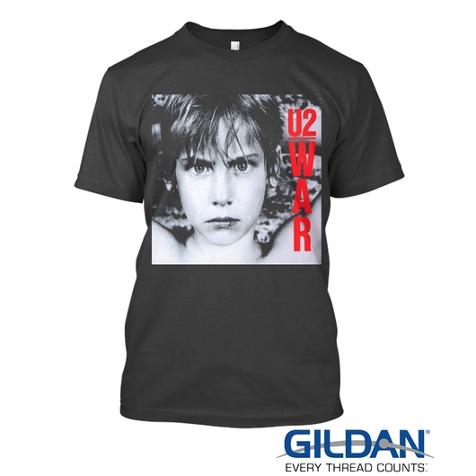 Kaos U2 " War 2 " NEW STATES APPAREL Tshirt