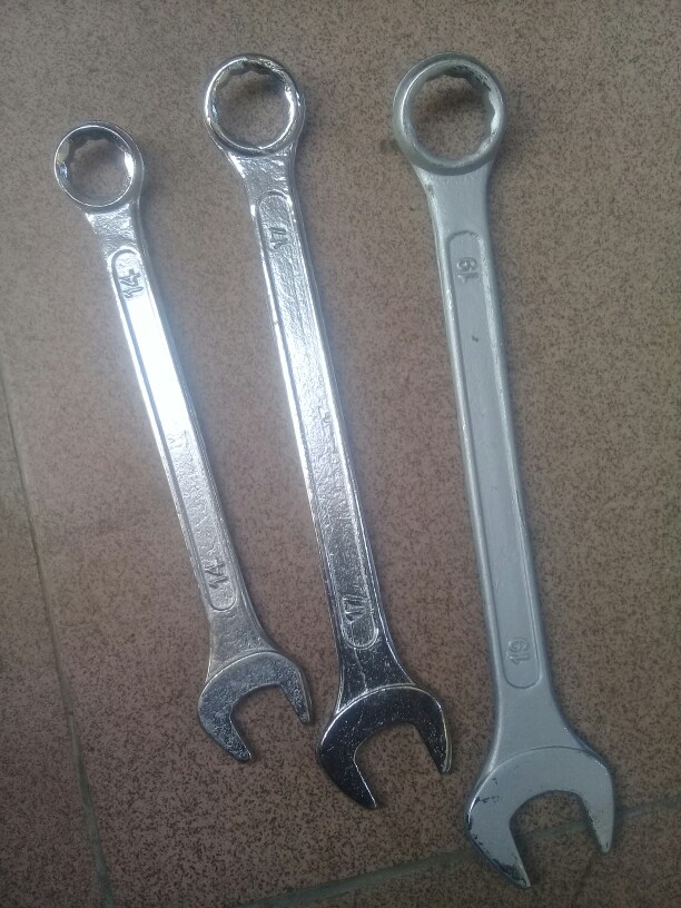 Kunci Ring Pas Diamond Ukuran Variatif