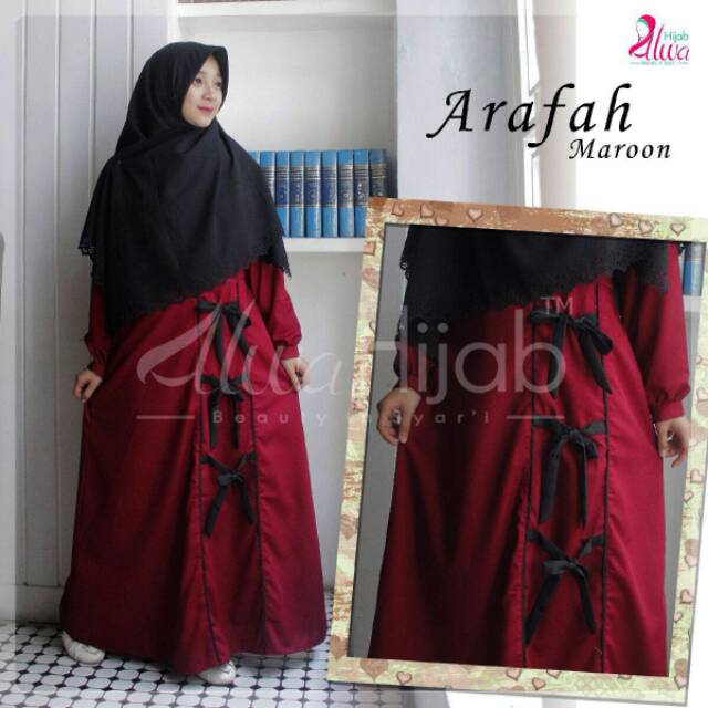 Gamis ARAFAH  By Alwa Hijab