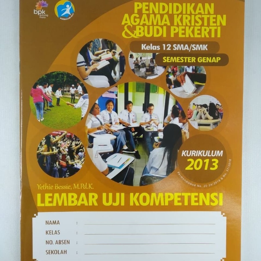 

LUK GENAP KELAS 12 - BPK Medan