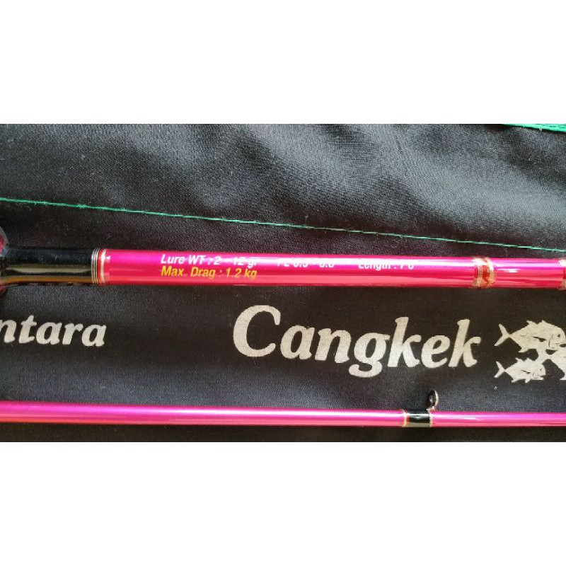 joran cangkek pinky 762 UL