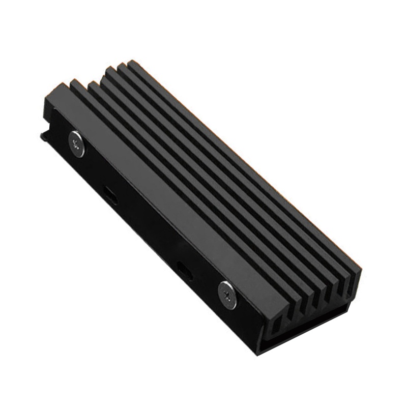 Bt Untuk M.2 NVMe 2280 SSD Heatsink Cooler Radiator M2 Hard Drive Disk Peredam Panas Pad Aluminium Alloy Heat Sink Dura