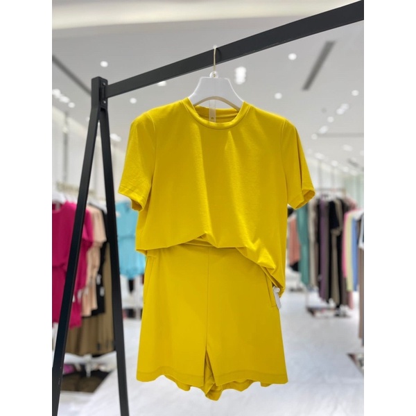 AIRLIGHT EVERYDAY SET-Mustard