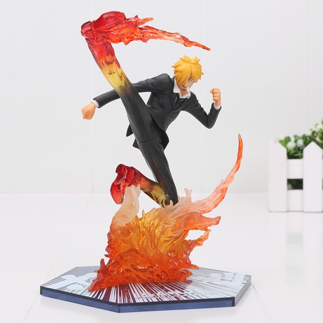 Action Figure One Piece FZO Sanji Diable Jump