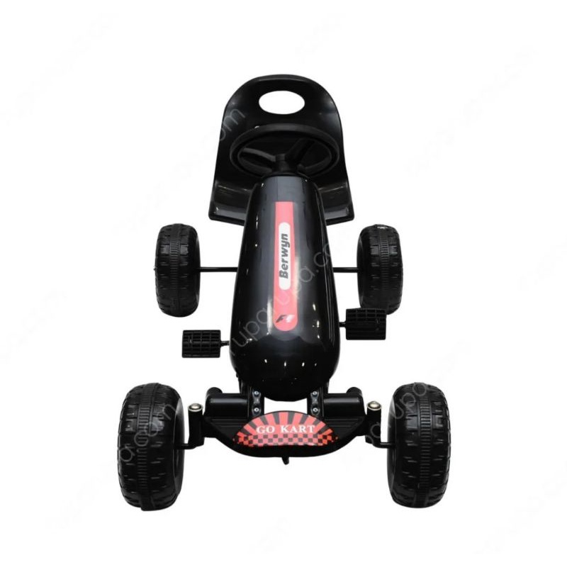 BERWYN GO KART SEPEDA ANAK HITAM MOBIL GOKART KAYUH ANAK ORIGINAL