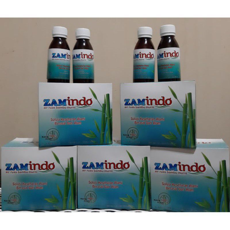 Zamindo Air ruas bambu murni