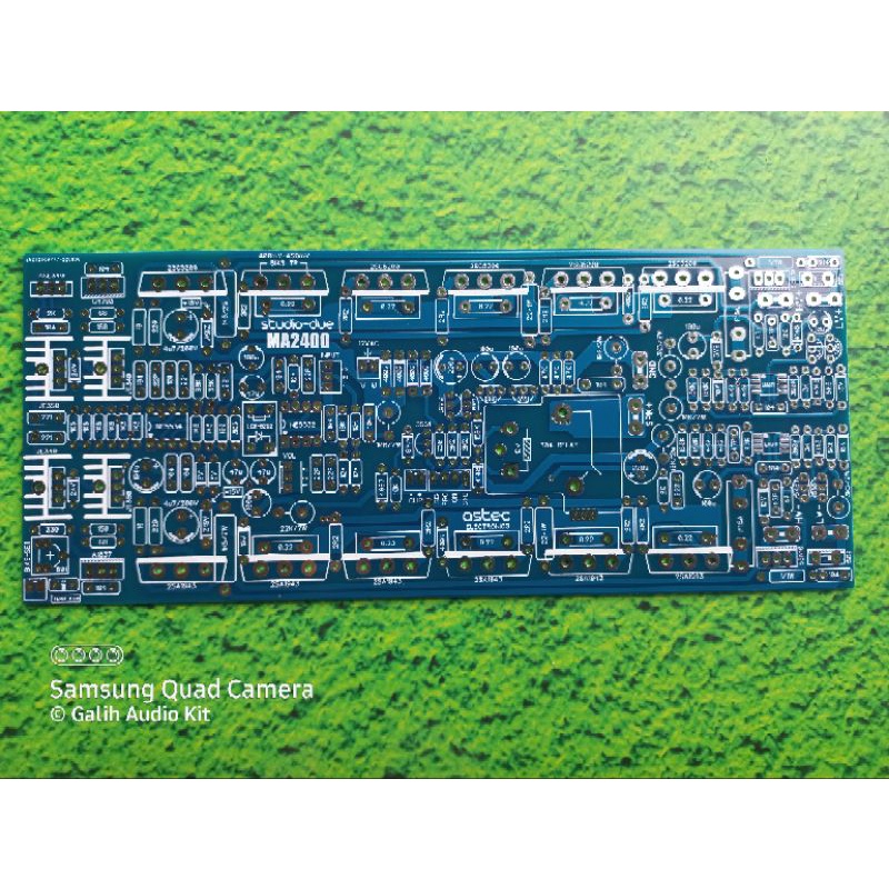 PCB Class H Studio Due MA 2400 2u