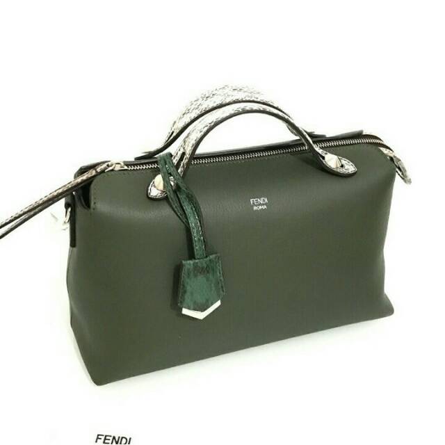 Tas fendi by the way small phyton handle
