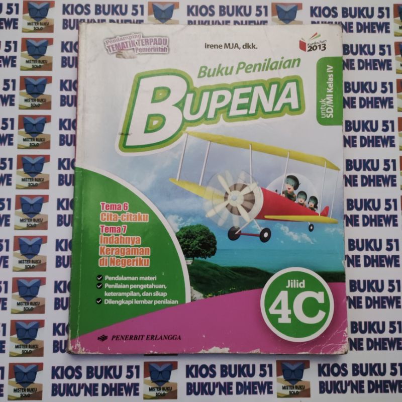 

Buku Paket Bupena 4C