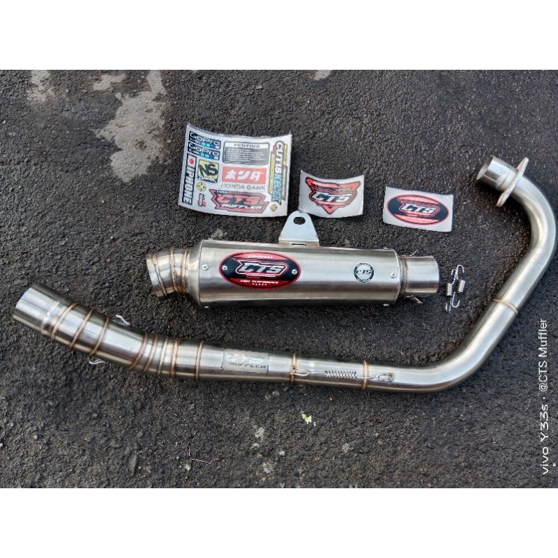 KNALPOT CTS KOMPETISI GRADE B CB GL MP