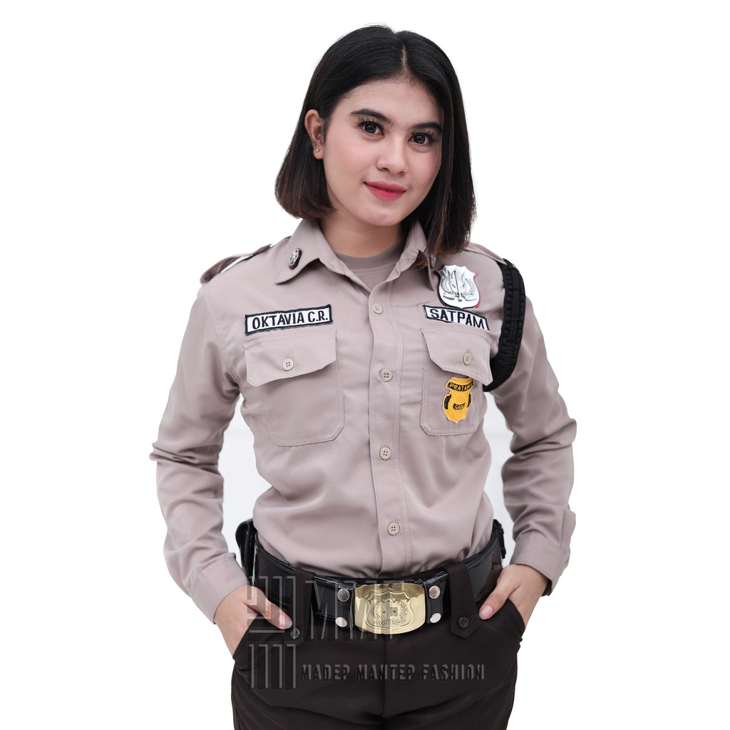 Jual Baju Seragam Pdh Sus Satpam Security Terbaru Secwan Pdh Pdl Sus