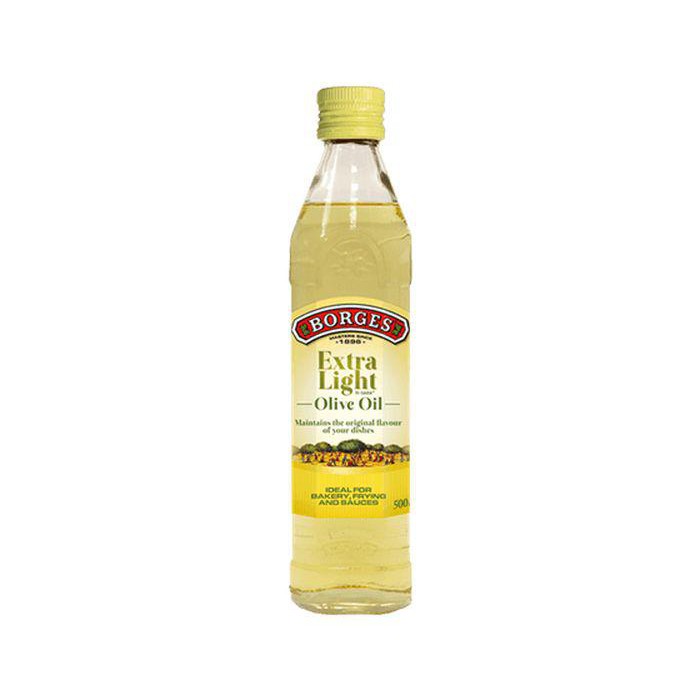 

MINYAK ZAITUN Borges Extra Light Olive Oil UNTUK MASAK GORENG 500 ml