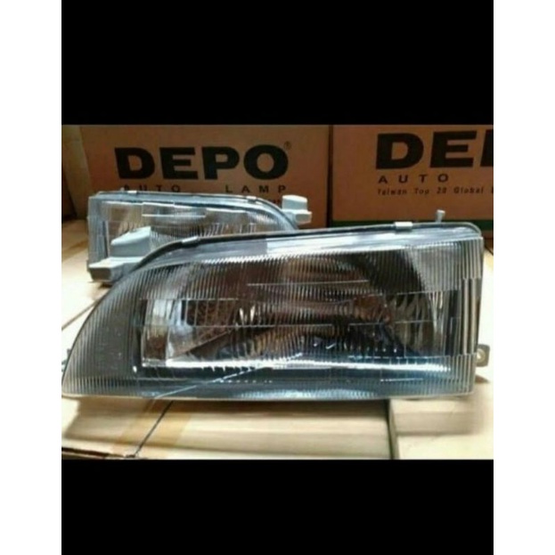 Lampu depan headlamp corolla great 92 93 94 95
