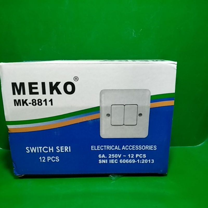 SAKLAR SERI IB MEIKO NEW G MK8811