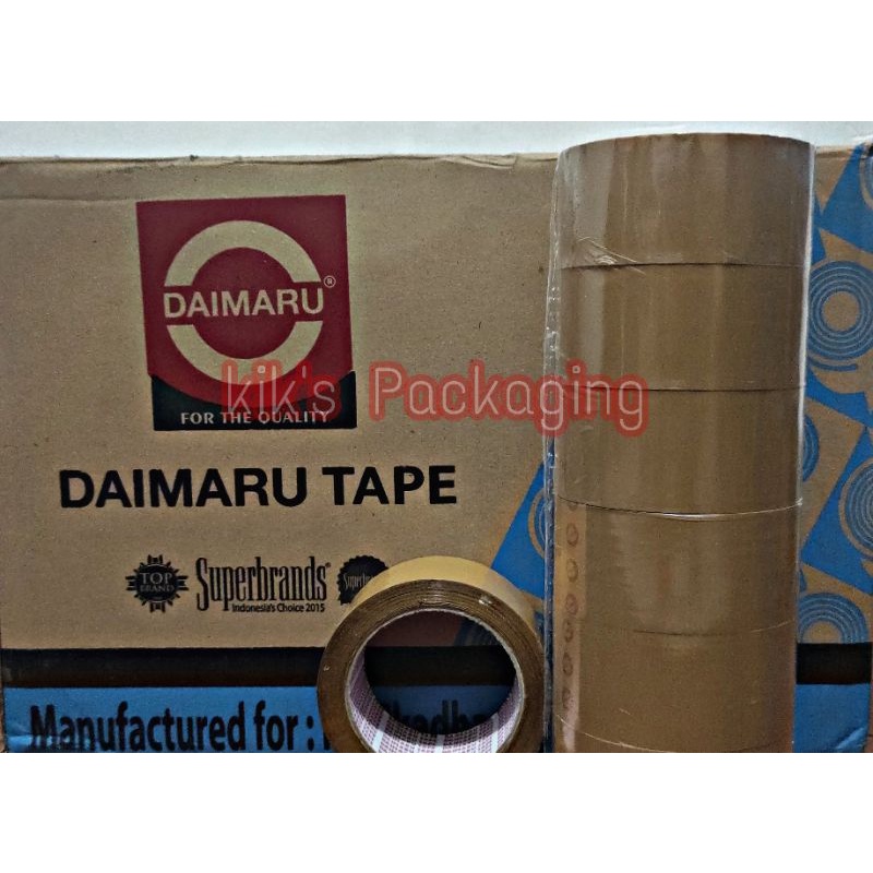 

Lakban Coklat Daimaru