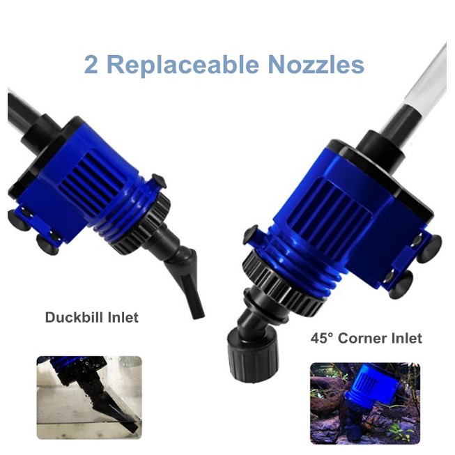 Cleaning Tools 10w 16w Electric Siphon Vacuum Gravel Cleaner Aquarium