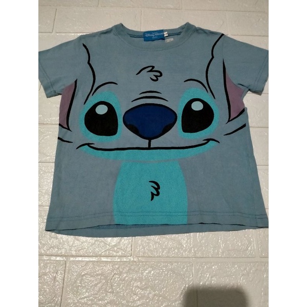 Preloved Kaos Anak Lilo And Stitch Disney Resort Preloved Disney Kids Shirt Preloved Kaos Bayi Disne