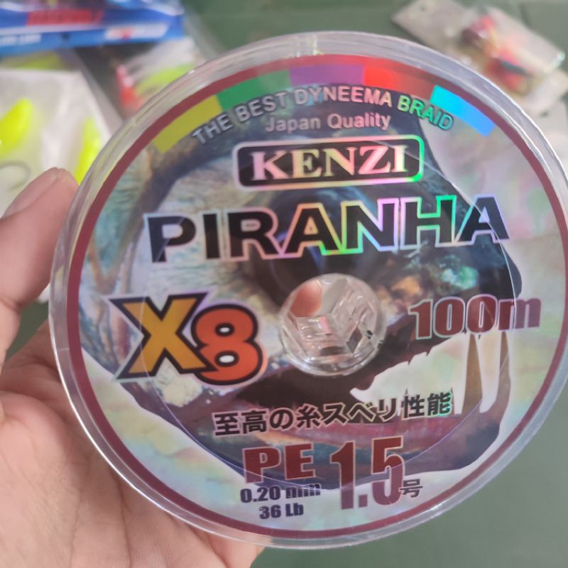 PE PIRANHA X8 100M MULTI CALOR