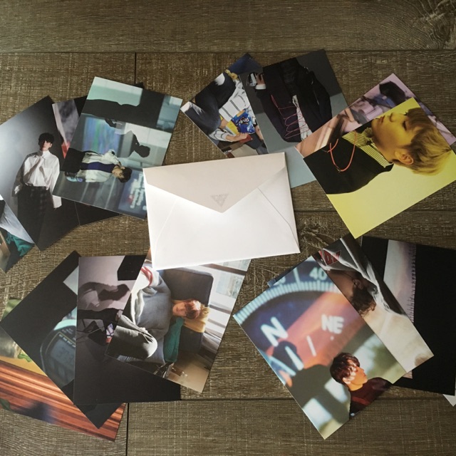 SEVENTEEN DIRECTOR’S CUT POSTCARD SET WONWOO SEUNGKWAN VERNON DK