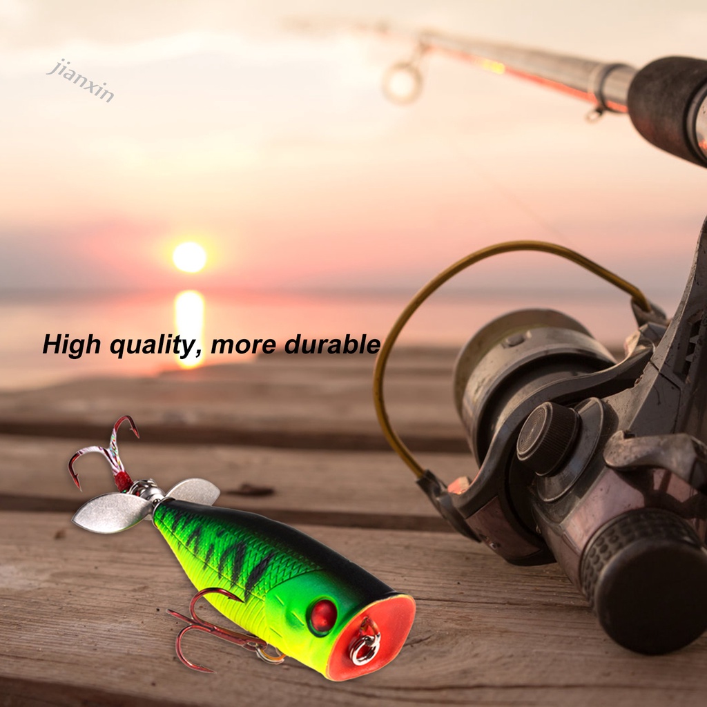 [Jianxin] Umpan Pancing Bentuk Ikan Hiu Bahan Plastik Ukuran 55mm / 6.5g
