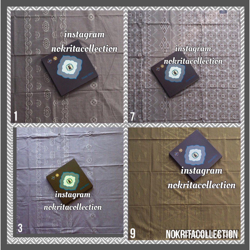 Sarung Gajah Duduk Maestro Kain Halus Berkualitas Tinggi