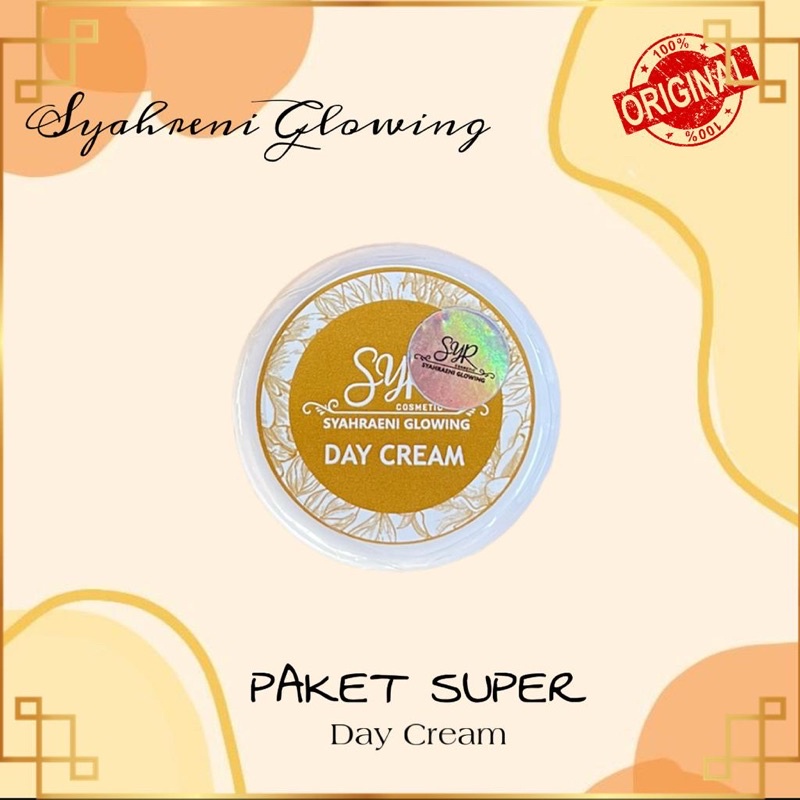 BISA (COD) ECER DAY CREAM SUPER SYAHRENI