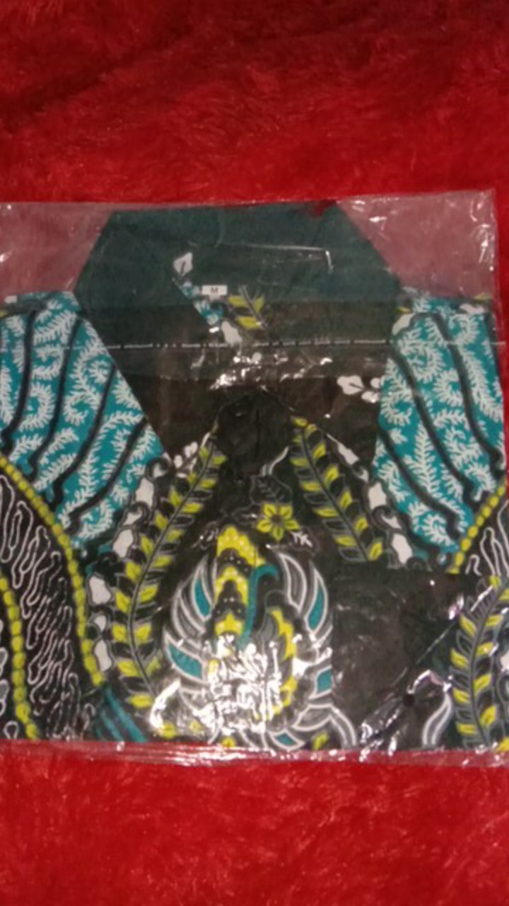 Baju Batik Anak Laki-laki 3-10th Baju Anak Kemeja Anak Hem Anak Motif New Lucu Keren Alkhalis