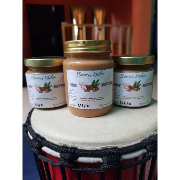 

Cashew / Almond Butter ORI jar kaca 250ml