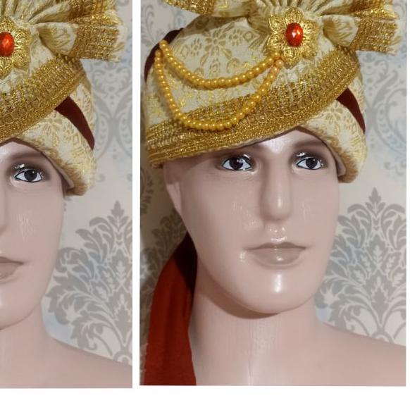 ➬ Topi india untuk pengantin cowok ◙