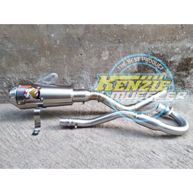 Knalpot KAWAHARA PNP KLX,CRF, D-TRACKER,KLX TIGER, VIXION TRIL,suara mantap