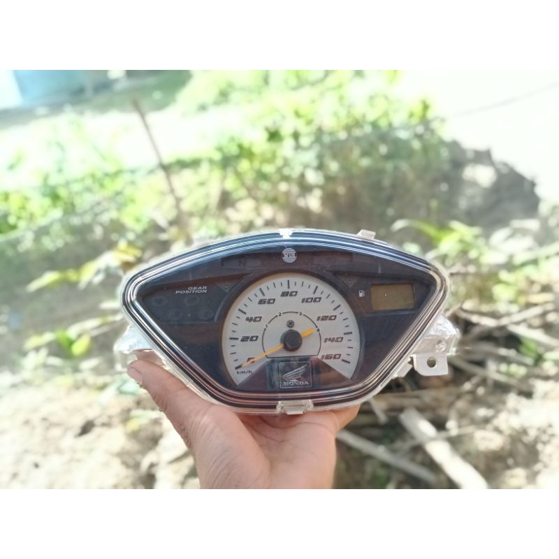 Spedometer Kilometer Honda Supra x 125 Old | Supra x 125 Batman original