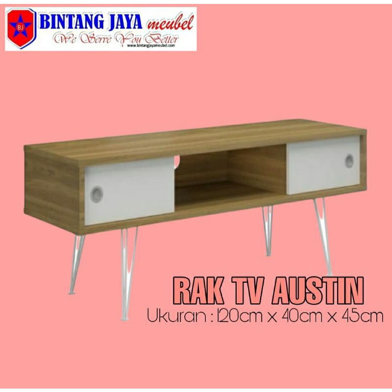 PROMO Rak TV Orbitrend Austin | Lemari TV Minimalis | Meja Bufet Tv Minimalis Modern Bandung