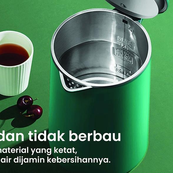 Jual Teko Listrik Pemanas Air Electric Kettle Ketel Besar Otomatis