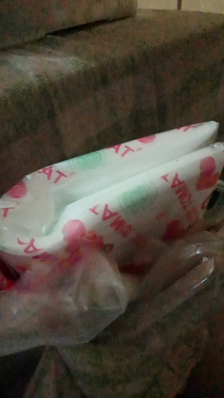 Plastik Pe  Tomat 1/2 & 1 Kg