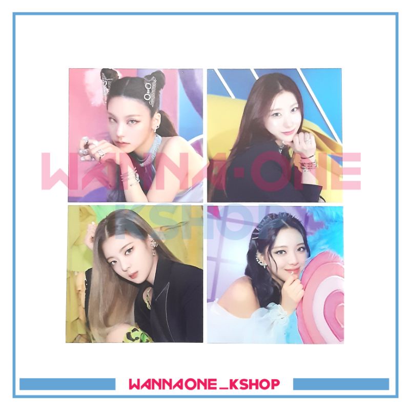 ITZY Postcard Album Crazy in Love Special Edition yeji lia chaeryeong yuna