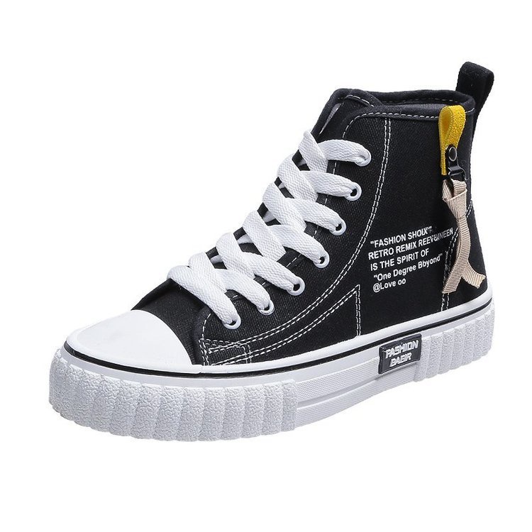 [ Import Design ] Sepatu Wear Wanita Sneakers Wanita Import Premium Quality ID141-HITAM