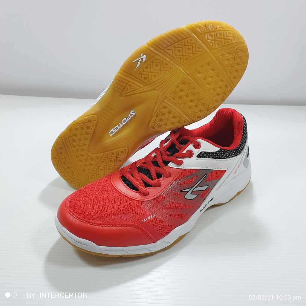 (OBRAL SIZE 45) SEPATU OLAHRAGA BADMINTON PRIA SPOTEC - INTERCEPTOR