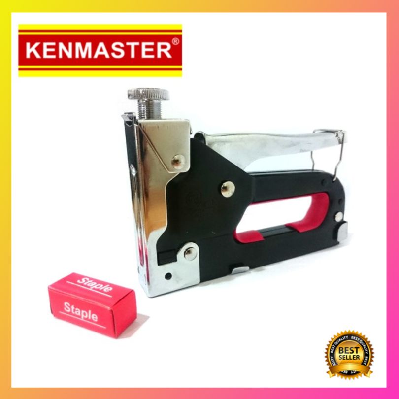 

Diskon Kenmaster Staples Tembak / Gun Staple Kenmaster 4-14mm