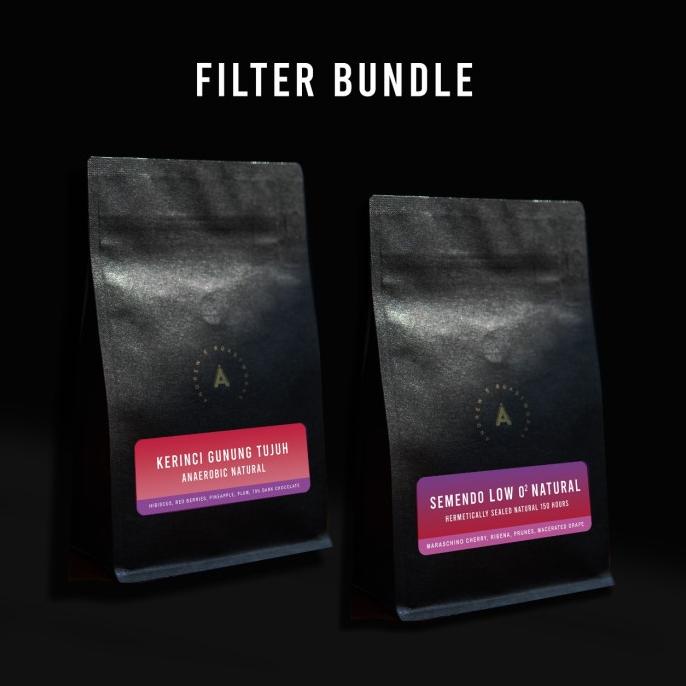 

Filter Bundle (Kerinci Anaerob Natural + Semendo Low) - Coffee Beans