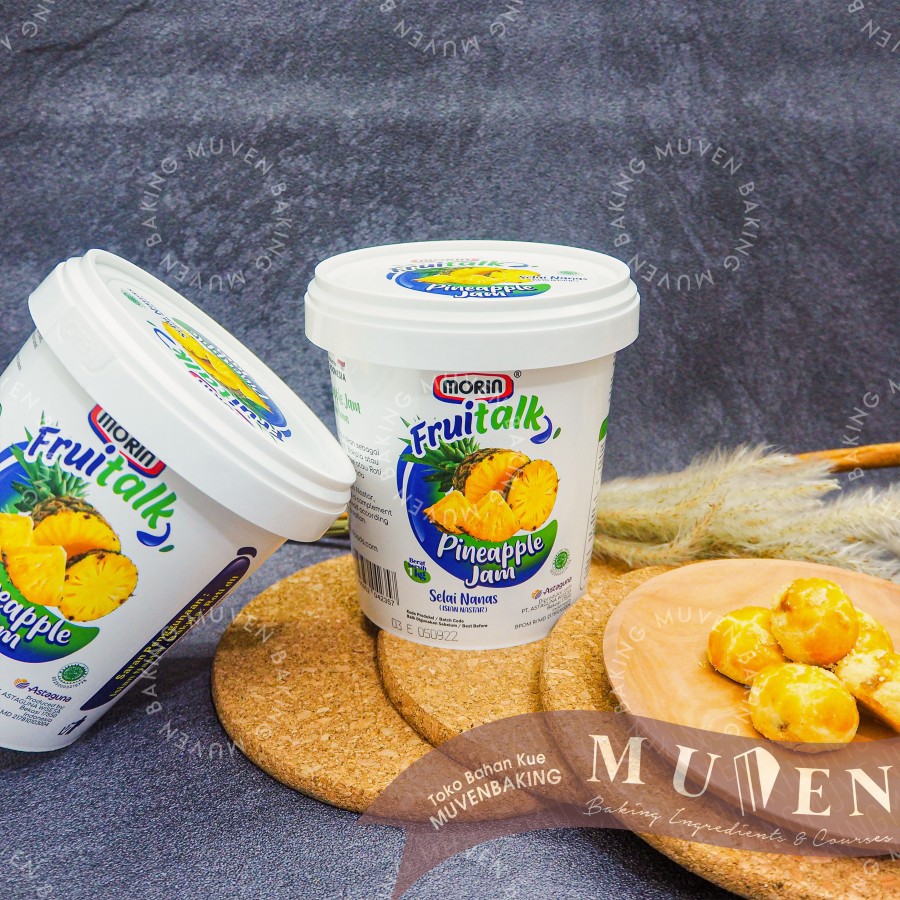 

Mn Fruitalk Pine 1 Kg / Filling Nastar Isian Nanas