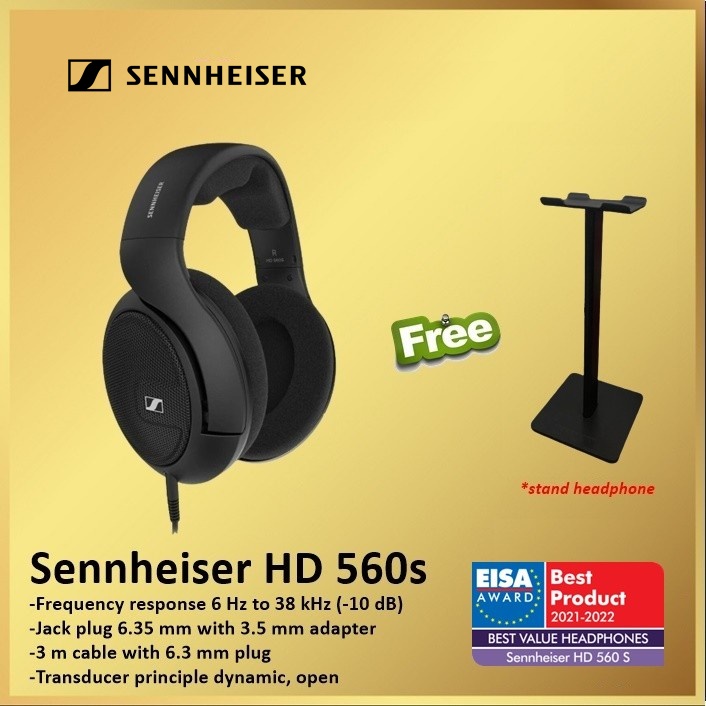 Sennheiser HD 560S Audiophile Headphone Headset HD560S HD560 HD 560 S