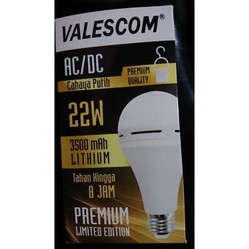 lampu emergency valescom