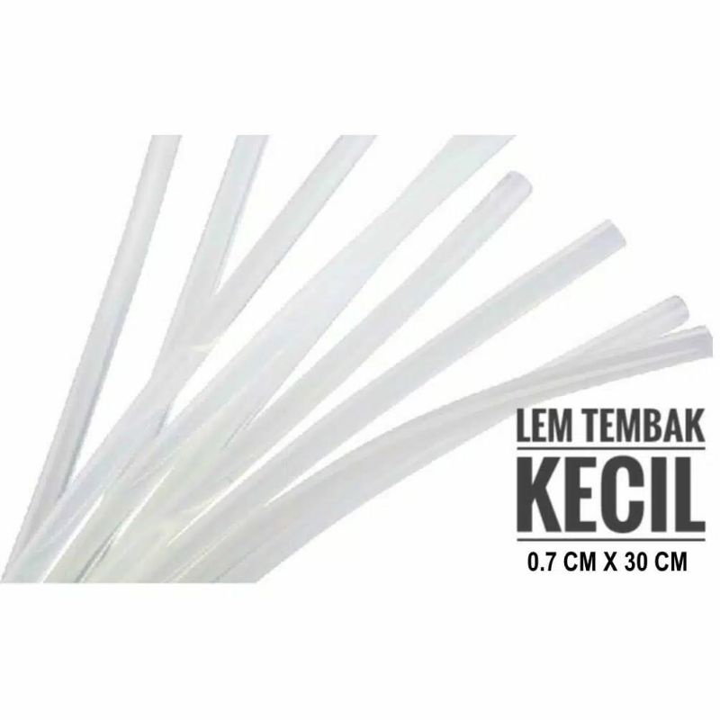 Isi Ulang Lem Tembak / Reffil Lem Tembak / Lem Bakar Kecil / Reffil Glue Gun