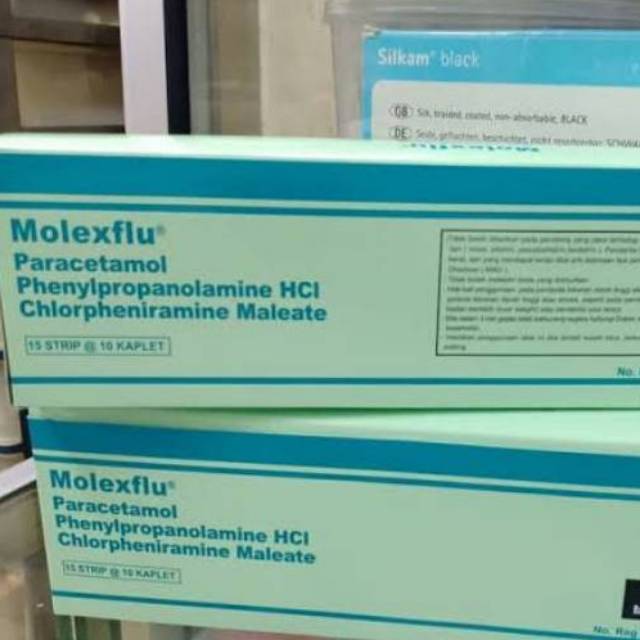 Molexflu strip 10 tablet