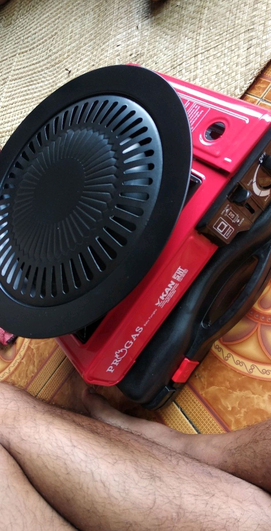 Progas Kompor Gas Portable 2 In 1 [ Lk161 ]