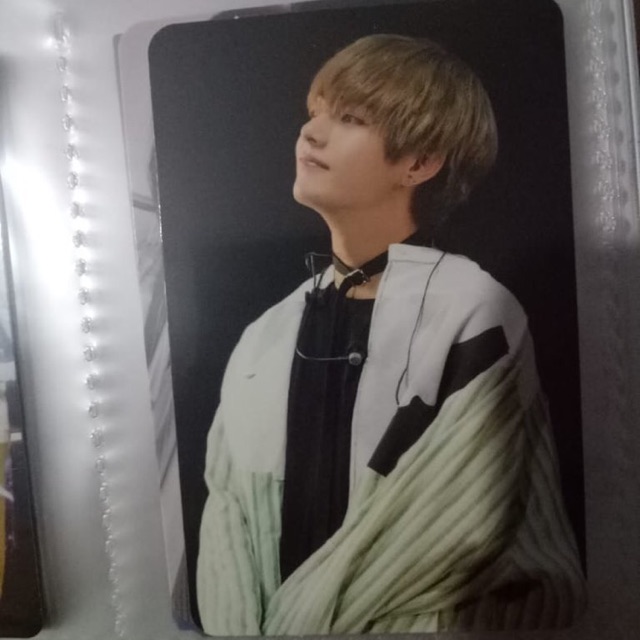 Taehyung/V pc DVD Wingstour in Seoul