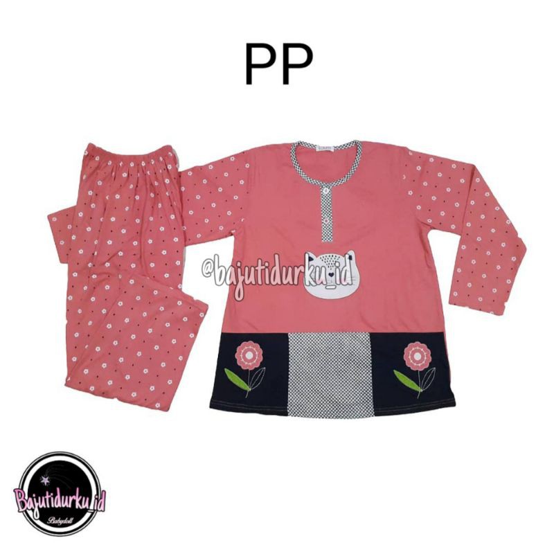 BAJU TIDUR BABYDOLL PP LORITA
